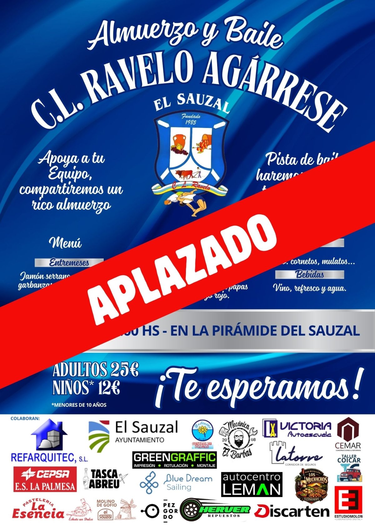 **COMUNICADO OFICIAL**